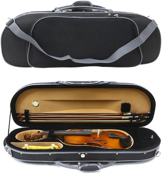 Violin Case 4/4 Full Size, Lightweight Nylon Oxford Bag