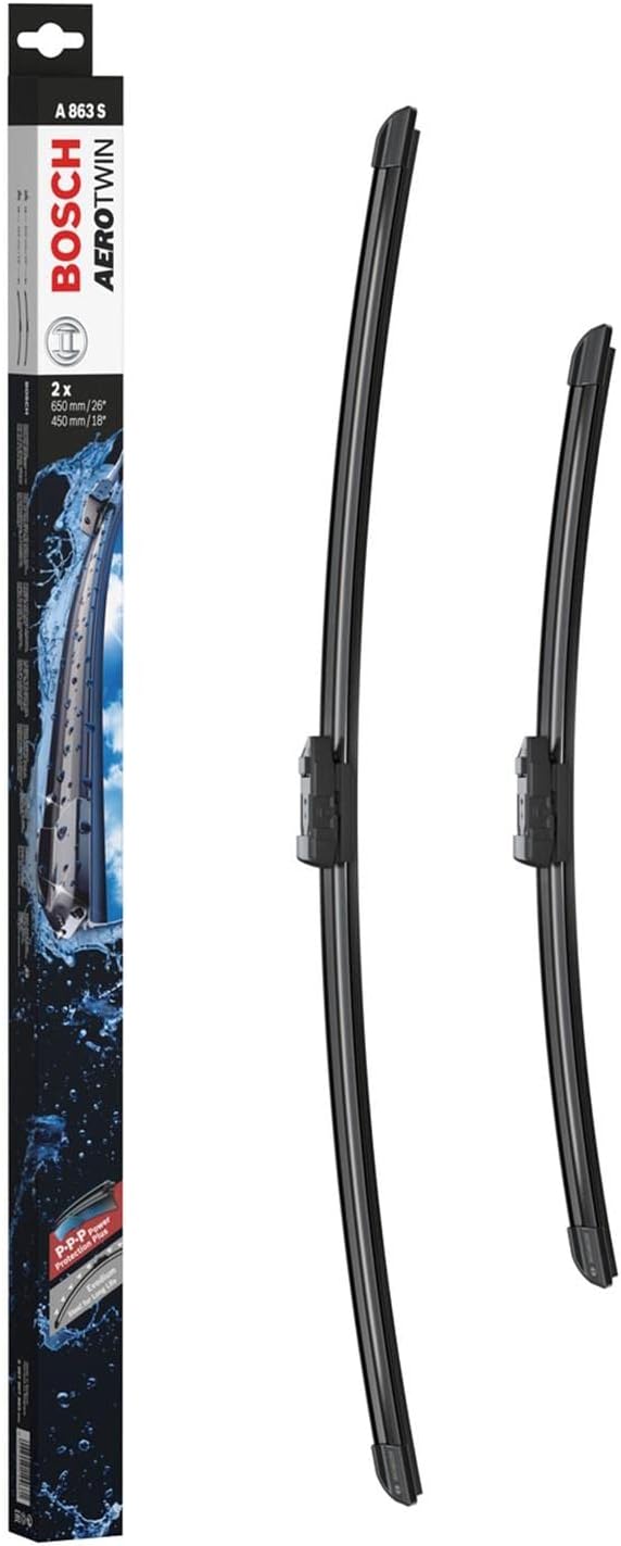 Bosch Aerotwin wiper set - [650450 mm] SKODA Karoq 2017-2021 [NU7] #A863S