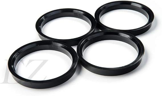 Hub Centric Ring Set 78mm Wheel Bore OD To 71.5mm Hub ID Compatible With Porsche Chrysler Jeep