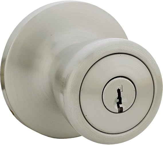 DOIT Best Global Sourcing 5762SC-ET CP Satin Chrome Tulip Entry Knob