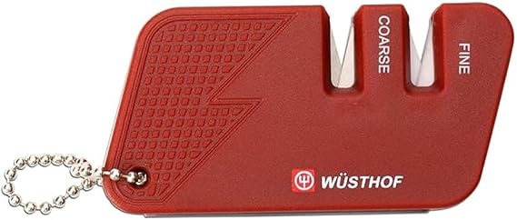 Wüsthof Mini Bıçak Bileyici Red