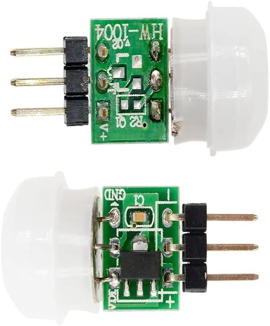 Arduino Motion Sensor – Mini PIR Detector Module – AM312 AS312
