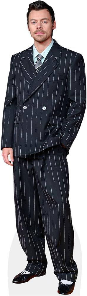 Harry E. Styles (Black Suit) Life Size Cutout