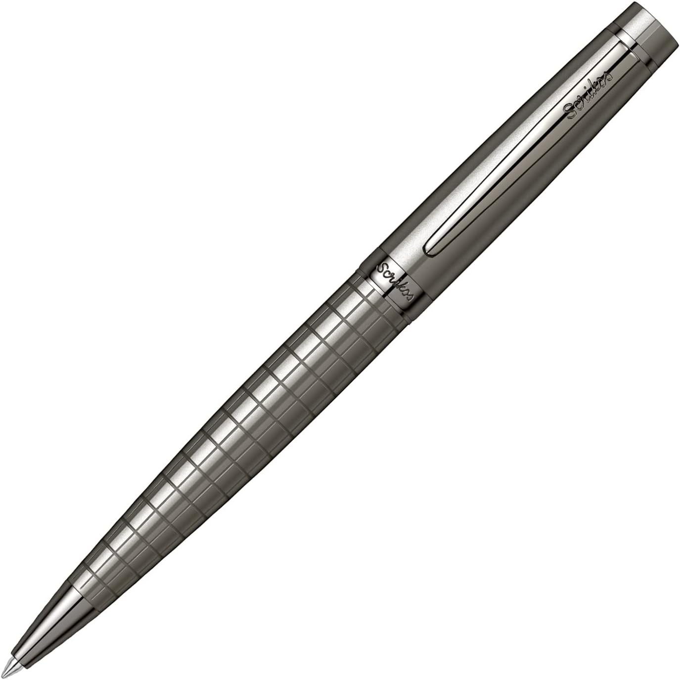 Scrikss Honor 38 Ballpoint Pen Carbon Gray