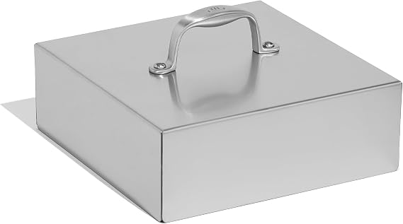 Made In Cookware - Half Griddle Lid - Stainless Steel - Crafted in Sweden