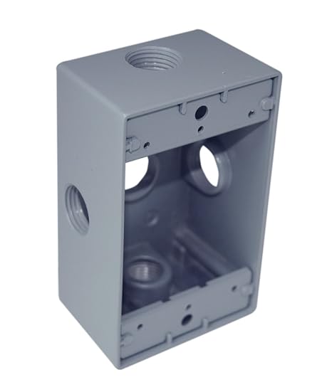 Topaz TOPWB15100X Weatherproof Box