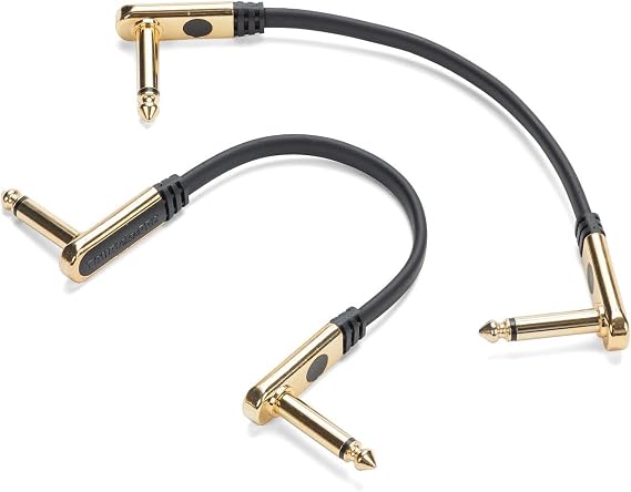 Pro TPF Flat 6 Inch Pedal Jumper Cable