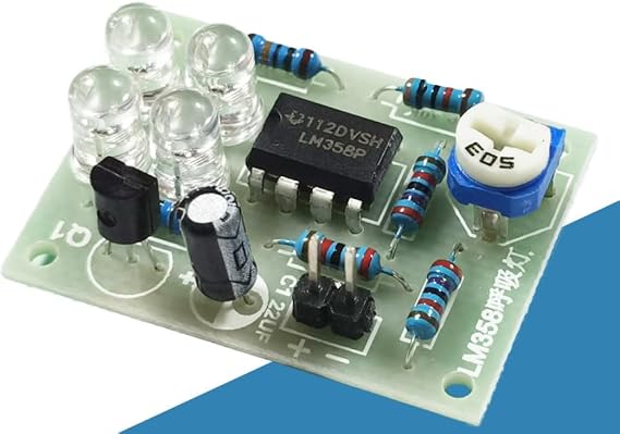 Soldering Practice Kit Learn to Solder Kits DIY Electronic Soldering Project Learning Board Soldering Stations Soldering and Desoldering Equipment