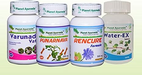 Planet Ayurveda Water-Ex Care Pack - Ayurvedic Remedy for Edema (in USA)