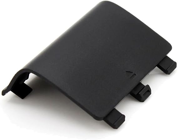 Battery Back Door Lid Cover Case for Xbox One Wireless Controller - Black