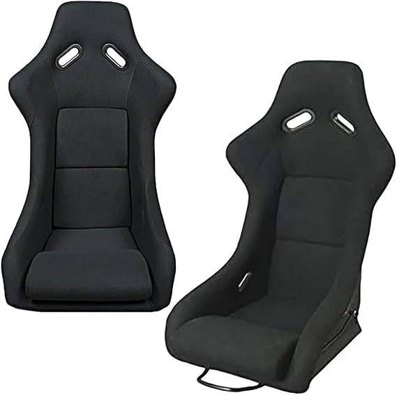 RECARO SPG SP-G Type Full Bucket Seat Black Full Bucket