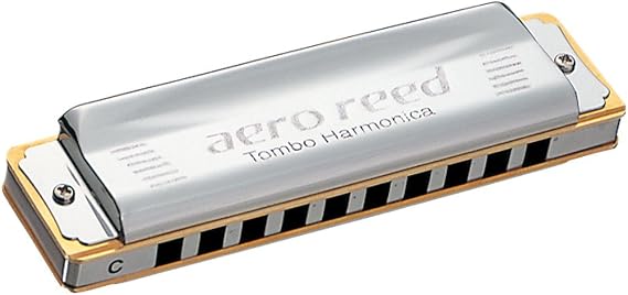 Tombo TOMBO トンボ 10ホールズハーモニカ B調 エアロリード 2010