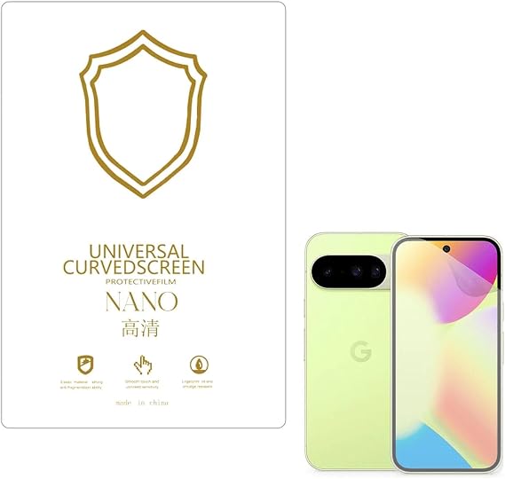 Microcase Google Pixel 10 ile Uyumlu Full Tpu Nano Ön Ekran Koruma Filmi - EKM101