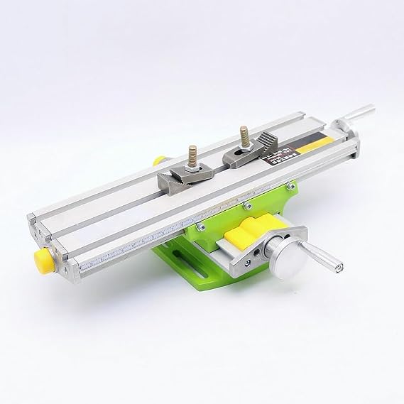 Multifunction Worktable Milling Working Table Milling Machine Compound Drilling Slide Table For Bench Drill