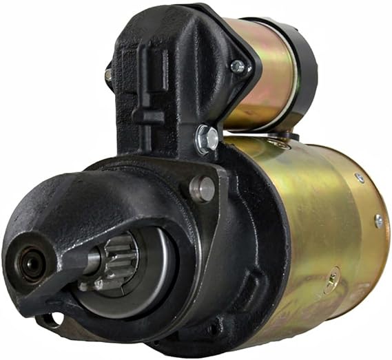 RAREELECTRICAL 12V Cw Direct Drive Starter Compatible With 1975-1984 Eaton