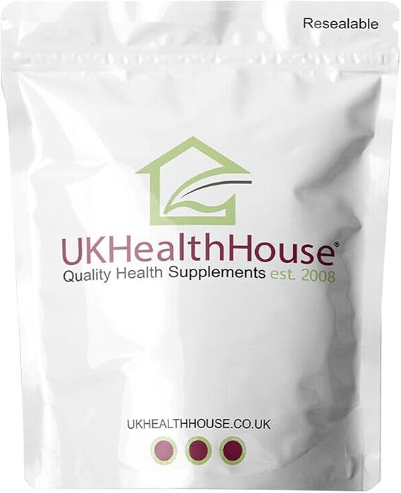 UKHealthHouse Zinc, Calcium, Magnesium & Vitamin D Osteo Complex Supplement Veg 90 Tablets - Maintain Healthy Bones, Teeth, Muscle Function, Immune