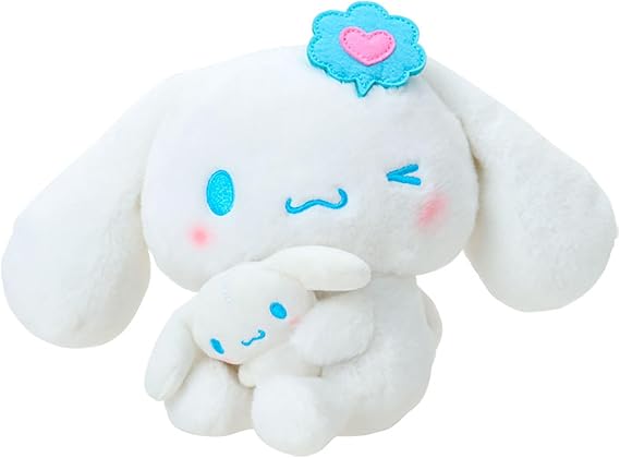 Sanrio 300870 Plush Toy Character Grand Prize 4th Edition I Love Me Series Part2 Cinnamoroll, Polyester, Ages 3 and up