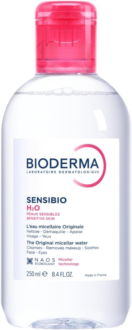Bioderma Sensibio H2O Hassas ve Normal Ciltler için Micellar Makyaj Temizleme Suyu