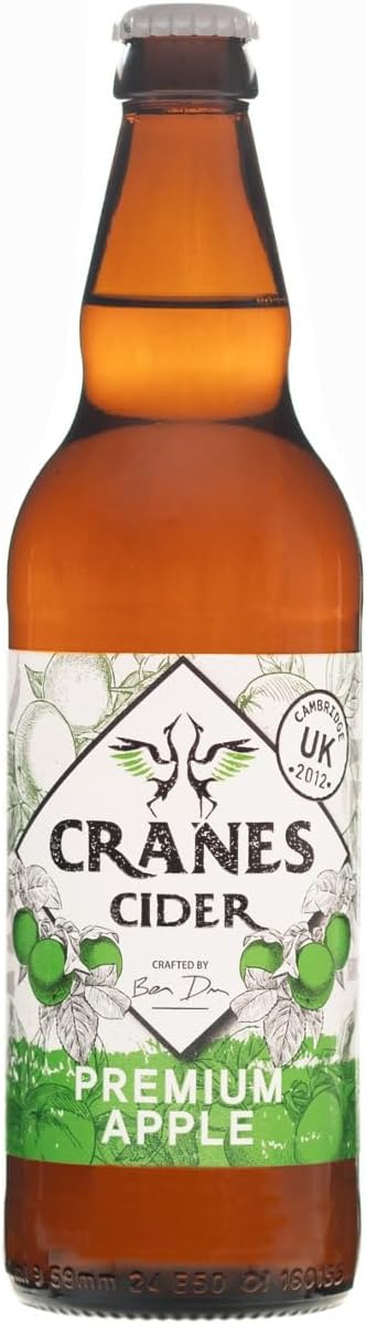 Cranes Premium Apple Cider, 8X500ml