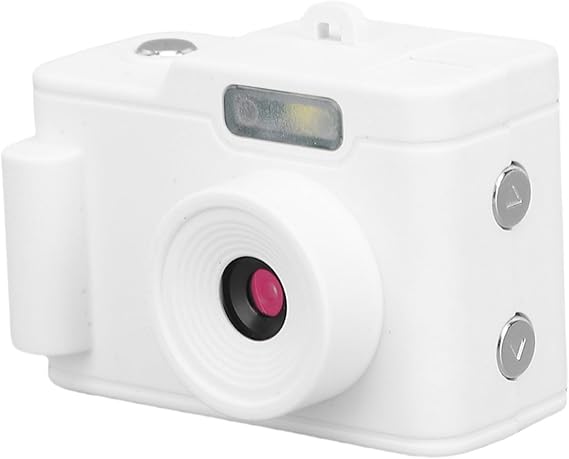 LICAEVEY Compact Retro Digital Camera, 1080P HD 4X Zoom Travel Camera with 0.96 Inch Color Display, Keychain Camera for Travel Study