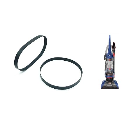 Part 562289001,Replacement Belts for Hoover Whole House Rewind Pet Vacuum,Fits Models UH75250,UH71250,UH71251,(Pack of 2)