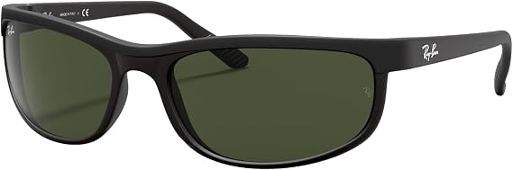 Ray-Ban RB2027 Predator 2 Rectangle Sunglasses for Men for Women