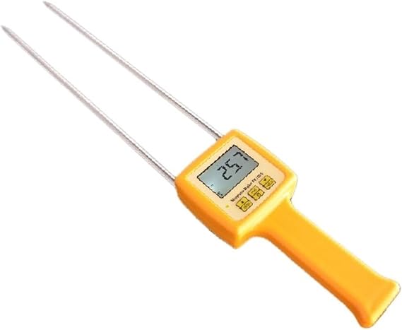 Moisture Meter, Grain Moisture Analyzer, Portable Moisture Analyzer, Handheld Moisture Analyzer