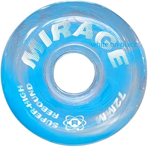 Jackson Ultima Atom Mirage Super High Rebound Inline Figure Wheels