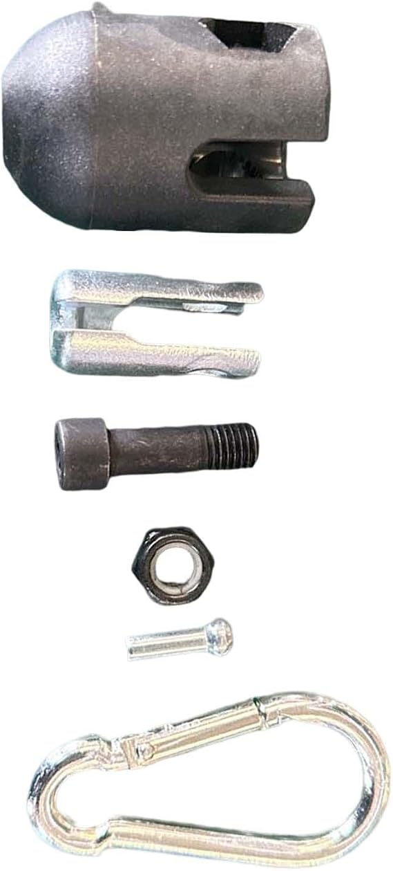 Generic Heavy Duty Gym Cable Stopper Set, 14cm