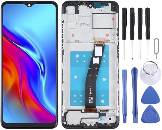 Daguys LCD Screen for TCL 20E Digitizer Full Assembly with Frame