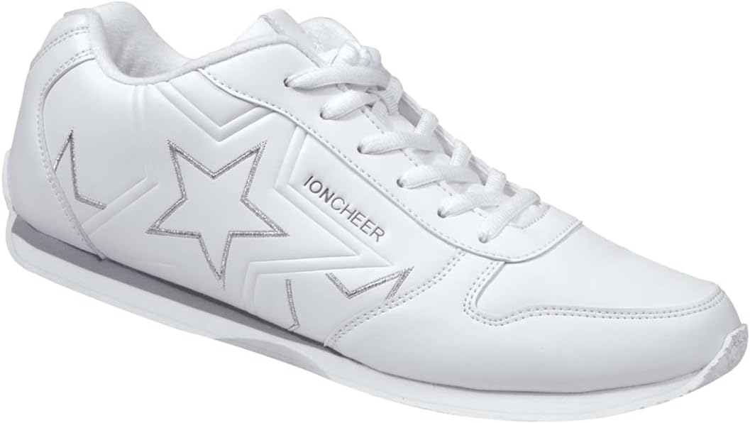Ion Cheer Action 2.0 Shoe, Lightweight Cheerleading Shoe