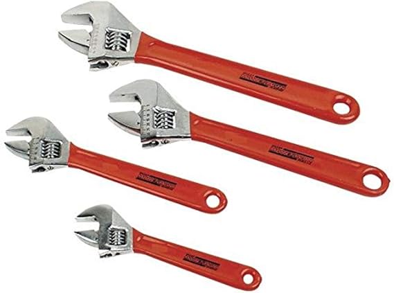 Brueder Mannesmann Tools M 120-I-15 Adjustable Spanner