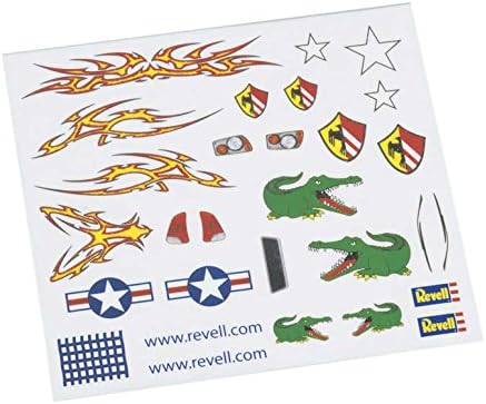 Revell Pinewood Derby Dry Transfer E Decal