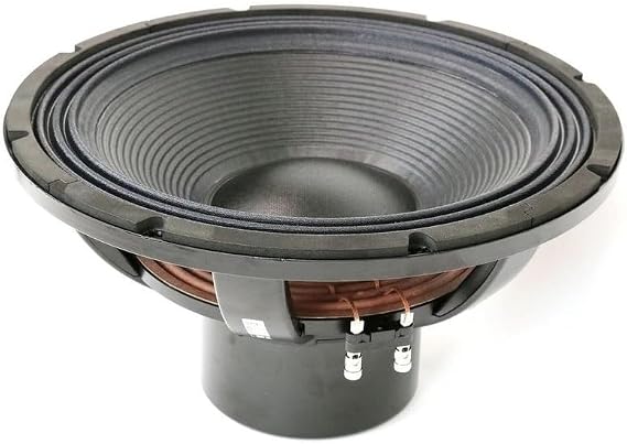 18 Sound 18SDS.2 LF Driver 18-inch High Power Neo Subwoofer with DSS Double Silicon Spider 1800 Watts RMS 16000 Watts Peak, ISV Interleaved Sandwich Voice Coil 2-Ohms