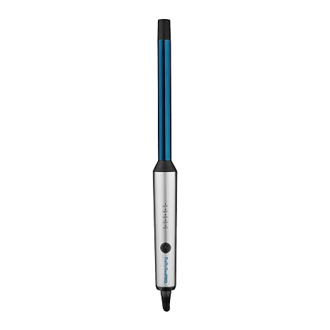 BabylissPRO Nano Titanium Professional Curling Wand For All Hair Types, Reaches 430 Degrees For Long Lasting Curls
