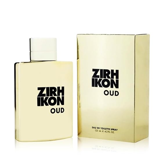 Zirh Oud Fragrance | Untamed Elegance Men's Fragrance - Rugged Woods, Earthy Spice - Elemi, Cardamom, Incense, Saffron - Ginger, Lavandin, Oak Moss - Scent for man - 4.2 fl oz Eau de Toilette