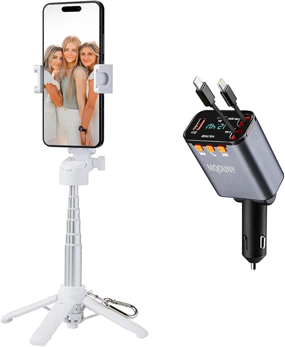 Retractable Car Charger