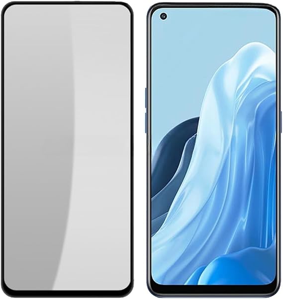 Kepuch 2 Pack Tempered Glass Screen Protector for Oppo Reno 7Z, 7 Lite, F21 Pro
