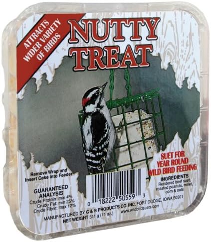 Nutty Treat Wild Bird Suet