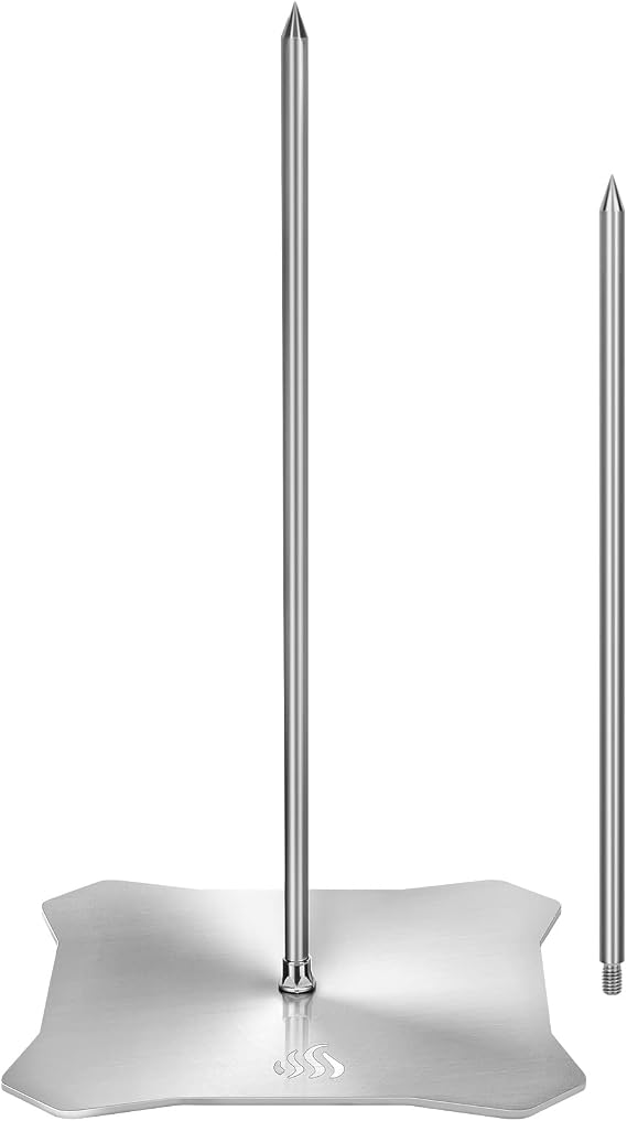 Onlyfire 304 Stainless Steel Al Pastor Skewer for Grill