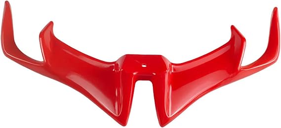 Motorcycle Winglets ABS Aerodynamic Spoiler Wing Side Air Deflectors Motorcycle Fairing Winglets for Most Model