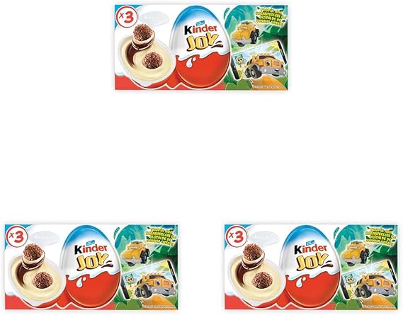 Kinder Joy 3-pack Men's 3-pack