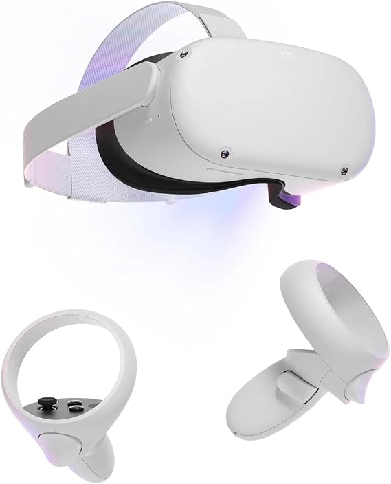 Meta Quest 2 Advanced All-In-One Virtual Reality Headset 256 GB (Renewed)