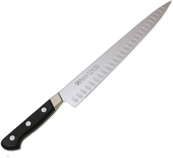 Misono UX10 Series Muscle Salmon No. 728/9.4 inches 24 cm, Silver
