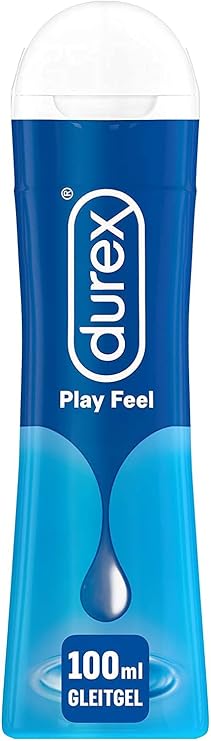 Durex Play Feel Lubricant Gel, 100 ml