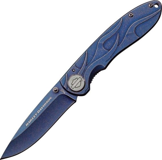 Tec x Framelock Harley