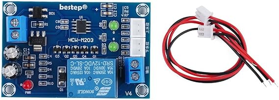 Water Level Controller XH M203 for Automatic Liquid Level Management in Rainwater Harvesting Systems Water Tanks and Flood Control Installations