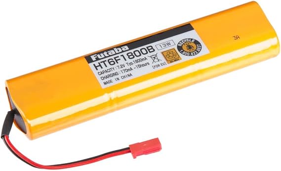 Futaba 1800MAH NIMH Tx Battery 12FG