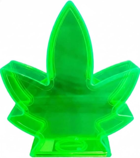 Kheper Games Botanical Leaf Coin Bank Green Nature-Inspired Money Jar & Novelty Savings Box