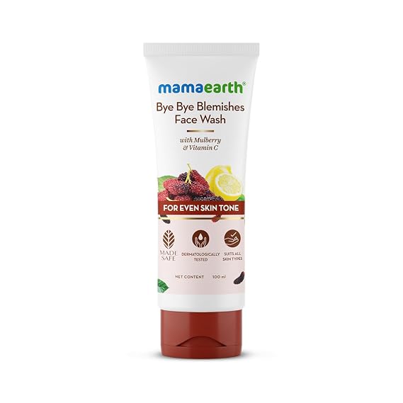 Mamaearth Bye Bye Blemishes Face Wash 100 ml